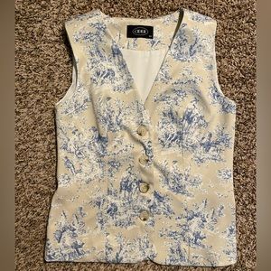 Cream Cider Vest